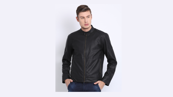 T base hot sale leather jacket