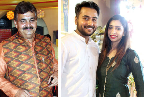 (L) Deepak Maheswari (R) Dr Avnit and Anannya Thakur (BCCL/ Arvind Kumar)