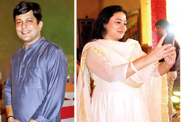 (L) Dr Rajat (R) Garima (BCCL/ Arvind Kumar)