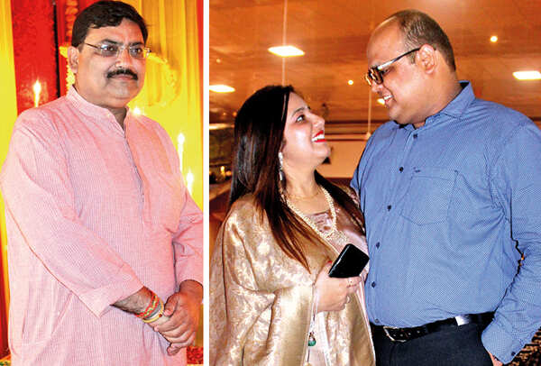 (L) Naveen Kapoor (R) Somesh and Rharshika (BCCL/ Arvind Kumar)