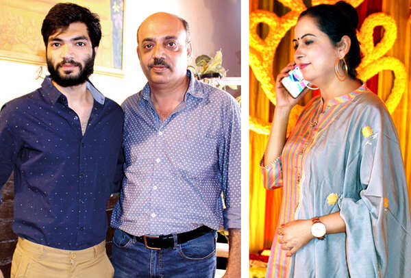 (L) Udit and Ratul (R) Simran (BCCL/ Arvind Kumar)
