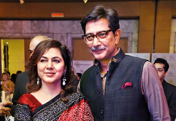 Poonam and Anurag Sharma