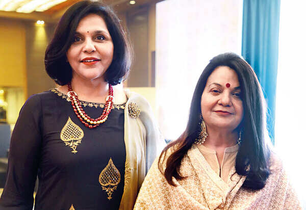 Meet the winners: Sangeeta Reddy and Kiran Chopra, IWEC awardees from India,