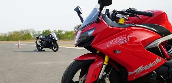 apache rr 310 second hand price