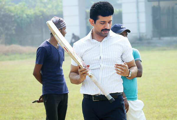 Viineet Kumar even hurt himself during the game (BCCL)