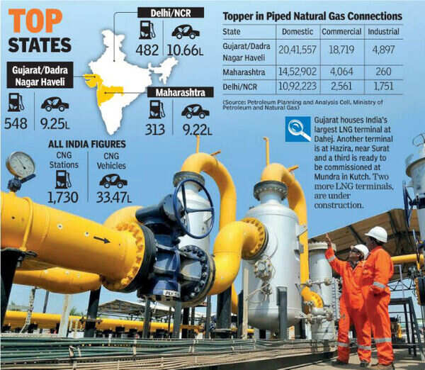 Gujarat rolls out green carpet for India’s gasbased economy