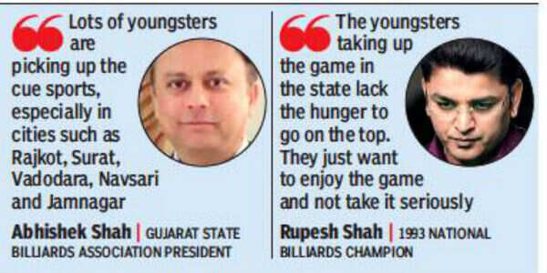 Gujarat players lack consistency, says Sonic | Ahmedabad News - Times ...
