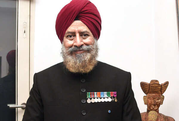 Squadron Leader Rana TS Chhina (retd), Secretary, Centre For Armed Forces Historical Research at USI