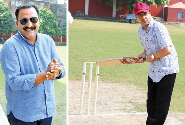 Manish Bhatia (L) and Alwyn Moras (BCCL/ Aditya Yadav)