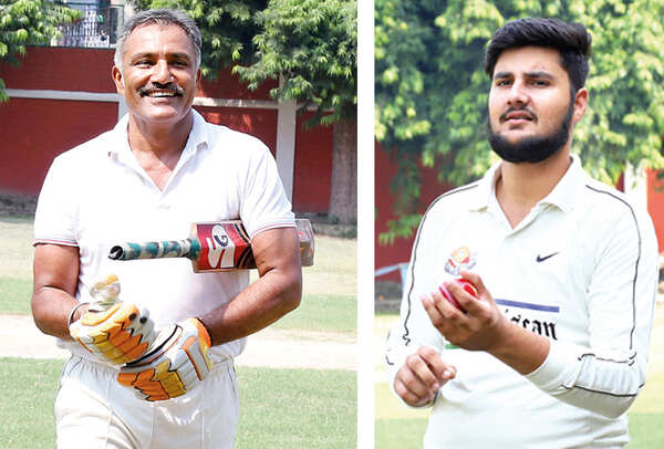 Anurag Mishra (L) and Nirbhav (BCCL/ Aditya Yadav)