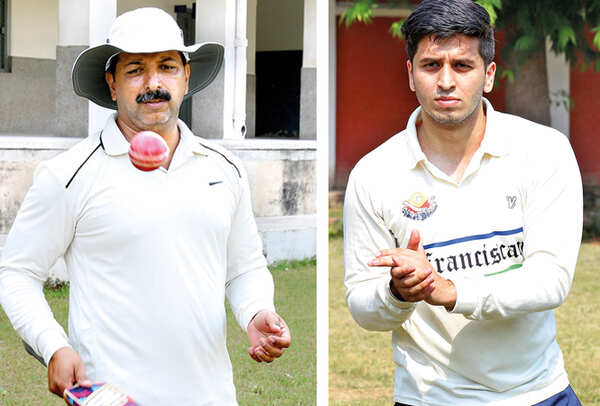 Saad Rais (L) and Saksham Wahi (BCCL/ Aditya Yadav)