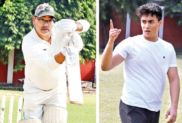 Sidhartha Bhutani (L) and Ananya Mishra (BCCL/ Aditya Yadav)