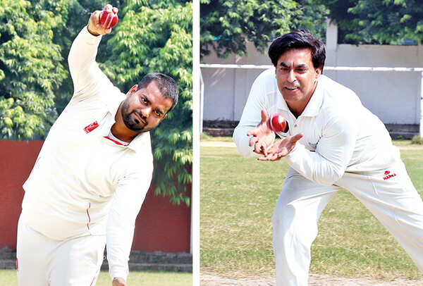 Abdul R Jamali  (L) and M Qasim (BCCL/ Aditya Yadav)