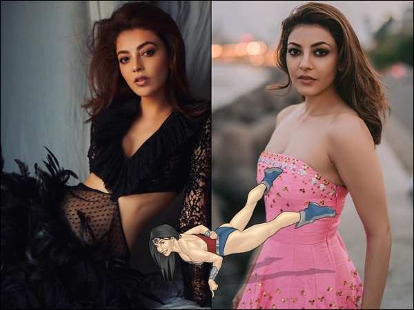 Kajal Sex Vidos - Monday Motivation! These CrossFit VIDEOS of Kajal Aggarwal will make your  jaw drop | Telugu Movie News - Times of India