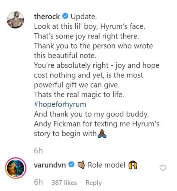 varun rock