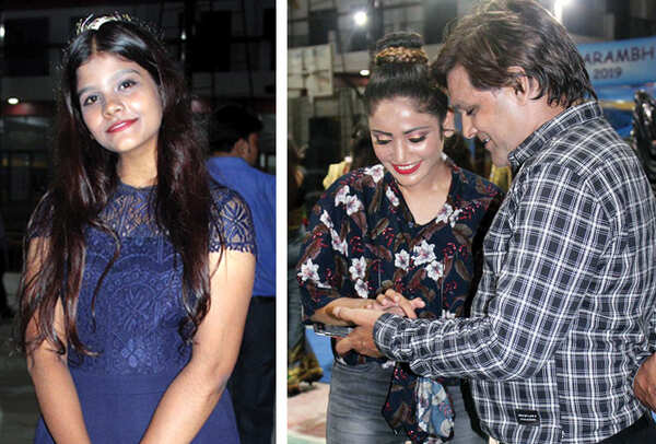 (L) Sakshi (R) Sneha and Love Pandey (BCCL/ Arvind Kumar)