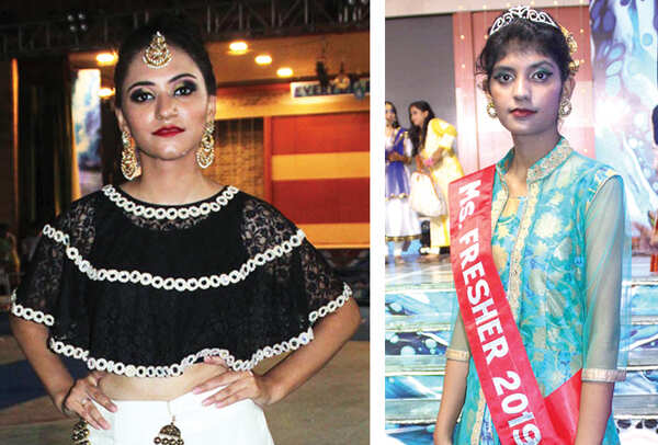 (L) Shardha (R) Shivangi Singh (BCCL/ Arvind Kumar)