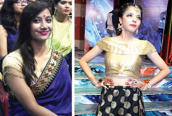 (L) Swati (R) Vidhi (BCCL/ Arvind Kumar)