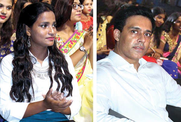 (L) Anjali (R) Harsh Madhok (BCCL/ Arvind Kumar)