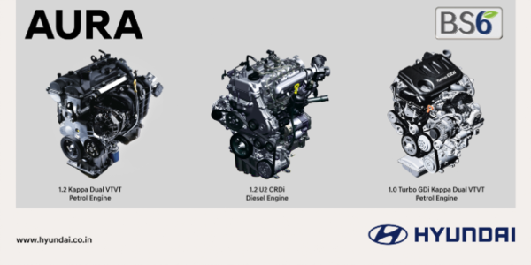 Udelade mælk ris Hyundai Aura: Engine and transmission details revealed - Times of India
