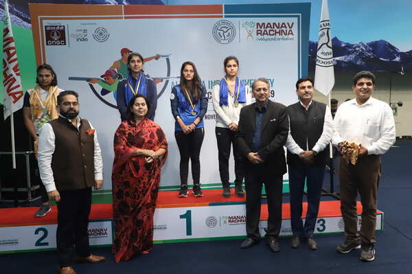National and international level players were a part of the tournament