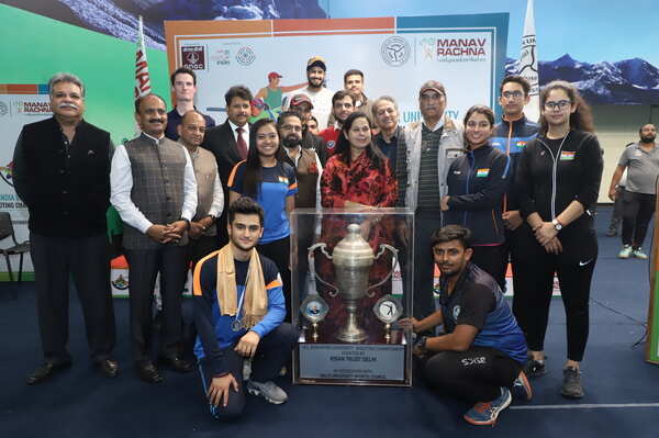 Panjab University, Chandigarh took away the overall Champions Trophy