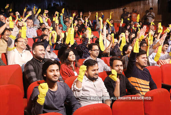 Delhiites wore yellow socks to support CRY’s #YellowFellow campaign
