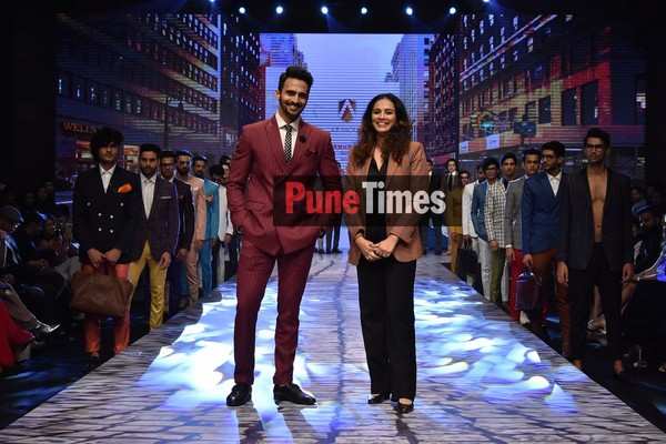 A dapper restart to men's fashion week - Times of India