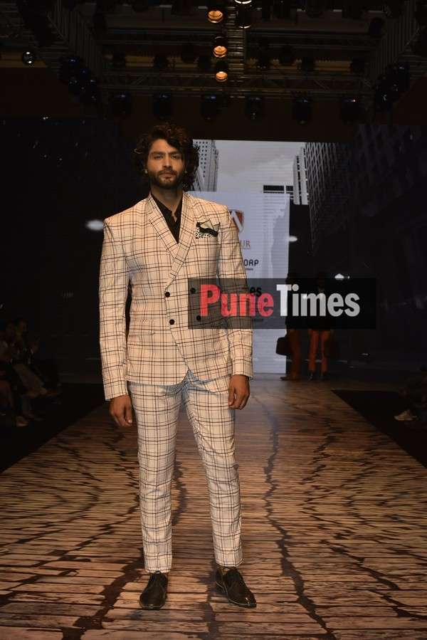 A dapper restart to men's fashion week - Times of India