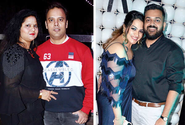 (L) Nidhi and Sandeep Jain (R) Parul and Deep Verma (BCCL/ IB Singh)