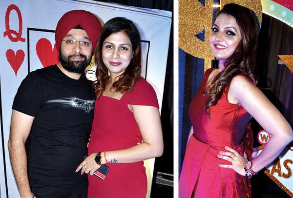 (L) Chaman and Sneha Narang (R) Shruti Chandak (BCCL/ IB Singh)
