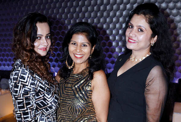 Harsha Talwar, Anshu Jain and Mini (BCCL/ IB Singh)