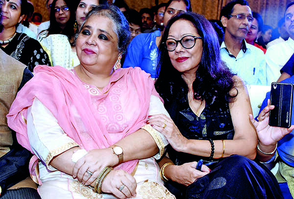 Yamini Das and Amita Parusuram (BCCL/ Farhan Ahmad Siddiqui)