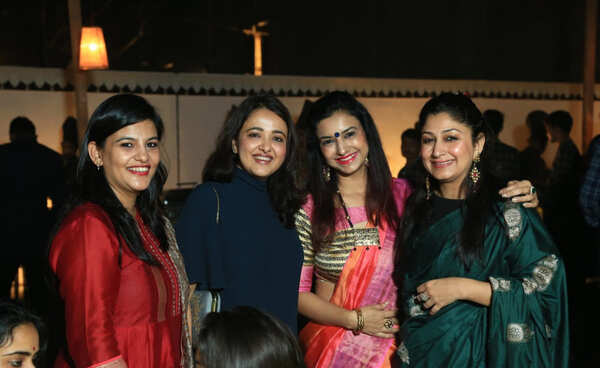 Prerna, Priya, Meenal and Parul