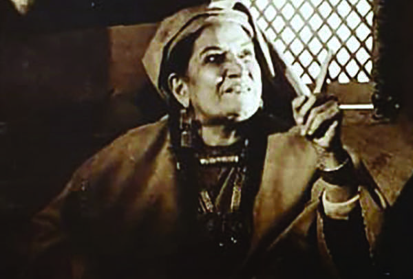 Shaukat Kaifi in Ali’s film Zooni, that never got released (BCCL)