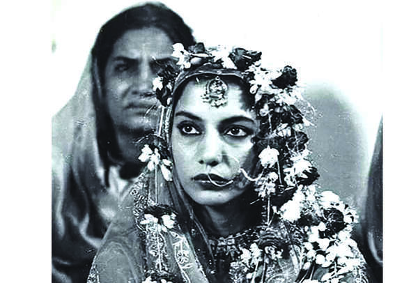 Shaukat Kaifi in Anjuman (BCCL)