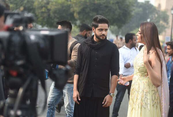 Adnan Khan and Anjum Fakih