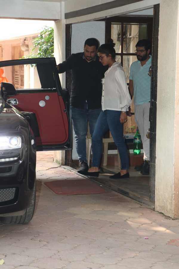 In Pics: Priyanka Chopra Visits Shabana Azmi At Her Residence With 