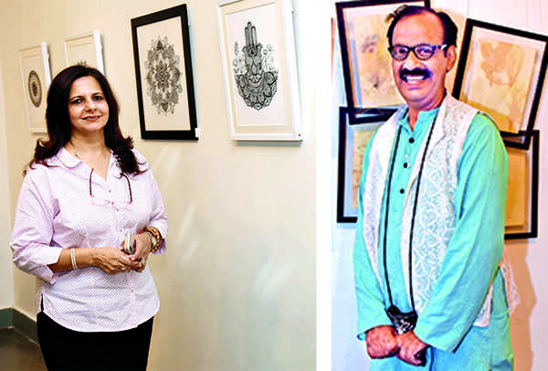 (L) Namita Prasad (R) Rakesh Chandra (BCCL/ Vishnu Jaiswal)