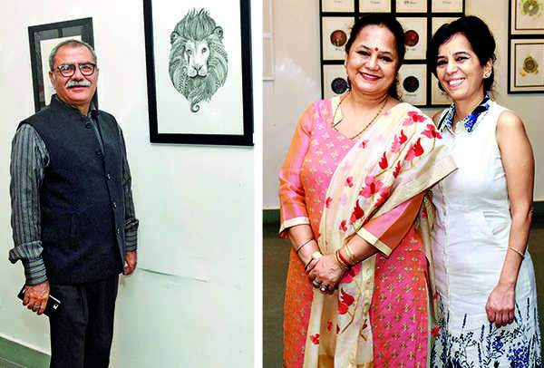 (L) Ravi Kapoor (R) Sheela Kapoor and Sapna Sarin (BCCL/ Vishnu Jaiswal)