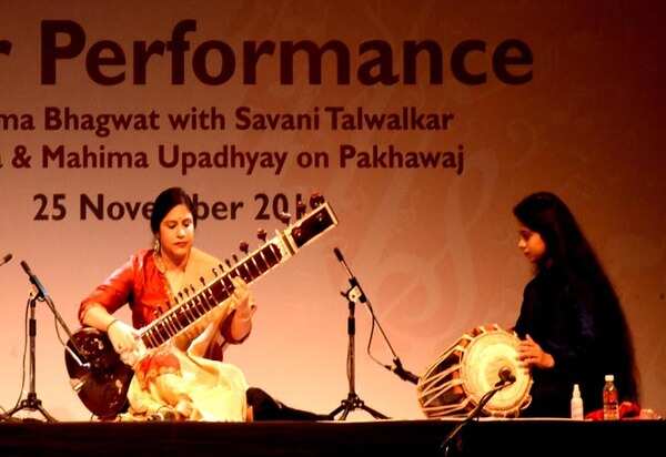 Anupama Bhagwat performing for Jaipur audience