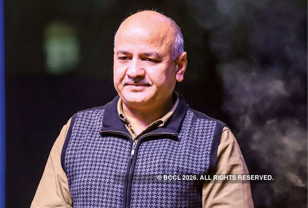 Manish Sisodia, Deputy Chief Minister of Delhi
