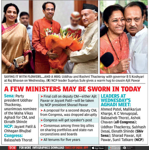 A FEW MINISTERS