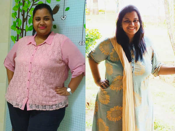 Weight loss: This psychologist shed 40 kilos in ten months. Here's her ...