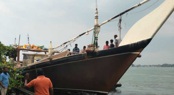 Exploited by Yemen employer, nine Indian fishermen arrive in Kochi ...