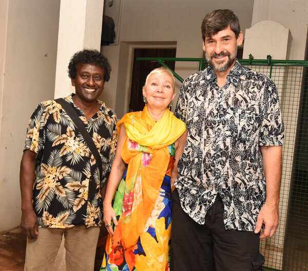 Dr Rajkumar,Ekaterina Soyokina,Nicholaus