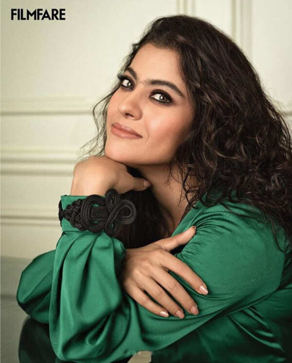 Inside photos: Kajol and Ajay Devgn's stunning photoshoot will leave you  mesmerised | Hindi Movie News - Times of India