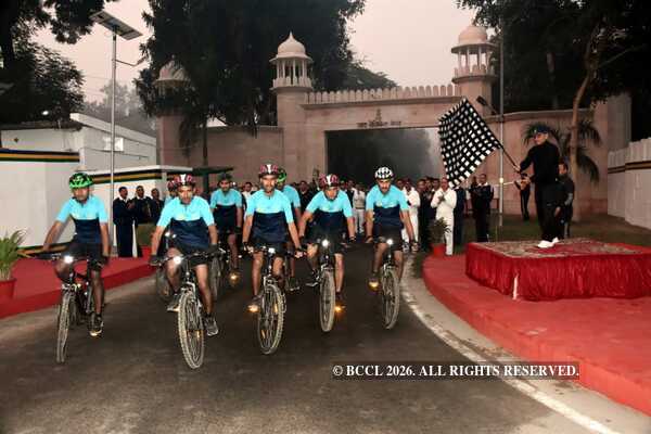 A 600 km cycle rally from Bareilly to Lansdowne by JAT Regiment ...