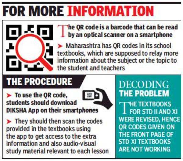 So if your school restricts , this QR code works as an