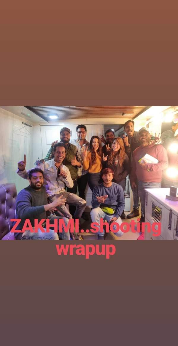 Dev Kharoud And Anchal Singh Wrap Up The Shoot Of ‘zakhmi See Pics Inside Punjabi Movie News 0260